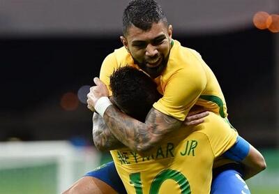۲ سال محرومیت برای مهاجم تیم ملی برزیل