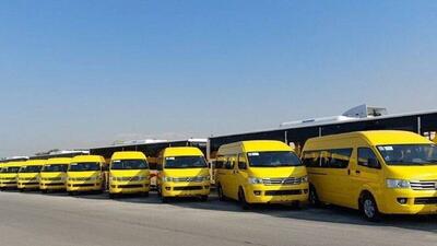 خدمت دهی سازمان تاکسیرانی با ۲۵۰ ون تاکسی به شهروندان در مراسم محفل قرآنی امام حسنی‌ها