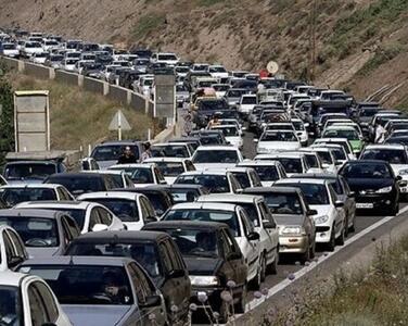 ورود ۳۰۰ هزار خودرو به مازندران