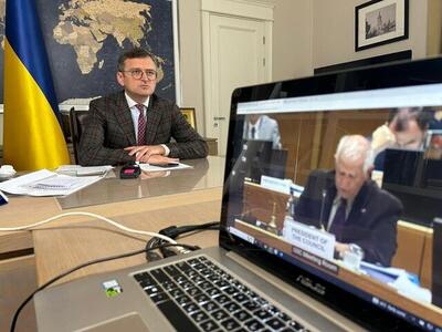 وزیر امورخارجه اوکراین: این پاتریوت‌های لعنتی را به ما بدهید!