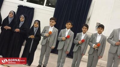 گروه سرود ثارالله شهرستان قدس در نمایشگاه بین المللی قرآن کریم با 10 اجرا خوش درخشید