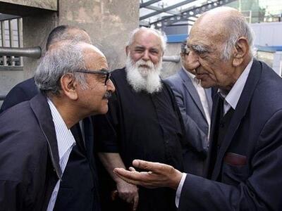 عکس/قاب ناب و سنگین از سه چهره معروف ایرانی | اقتصاد24