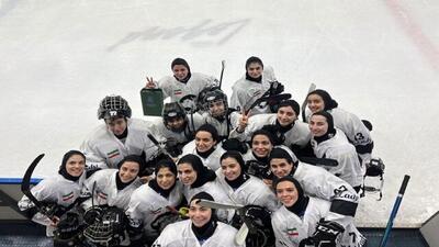 دختران تیم ملی هاکی تیم قرقیزستان را مغلوب کردند