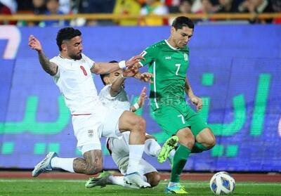 بازی برگشت تیم ملی فوتبال ایران - ترکمنستان چه ساعتی است؟
