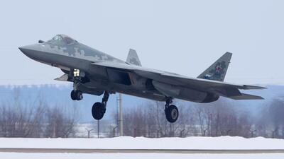 (عکس) جنگنده‌ای که گزینه اصلی ارتش روسیه است!
