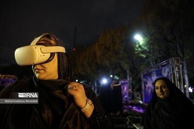 (تصاویر) جشنواره رمضان در پارک لاله تهران