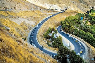 محور کرج – چالوس و آزاد راه تهران شمال مسدود شد