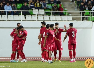 (ویدئو) خلاصه بازی ترکمنستان ۰ - ایران ۱