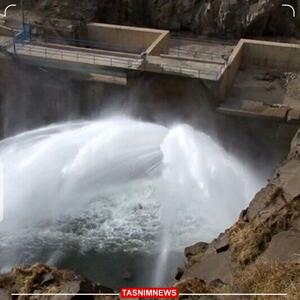 آغاز رهاسازی آب از سد مهاباد به دریاچه ارومیه