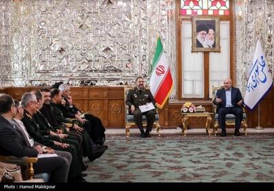 تصاویر: دیدارهای نوروزی رئیس مجلس شورای اسلامی