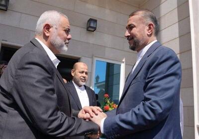 رئیس دفتر سیاسی حماس امروز به تهران می آید | دیدار اسماعیل هنیه با امیر عبداللهیان