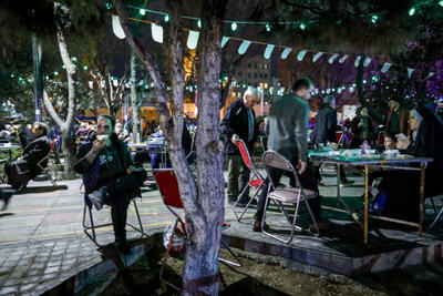 امروز برگزار می شود؛ جشنی با کیک ۲۰۰ متری برای تهرانی ها | ادامه مراسم افطارخونه تا پایان ماه رمضان