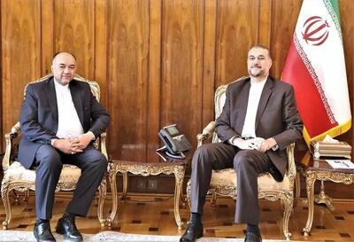 سفیر ایران در امارات با امیرعبداللهیان دیدار کرد