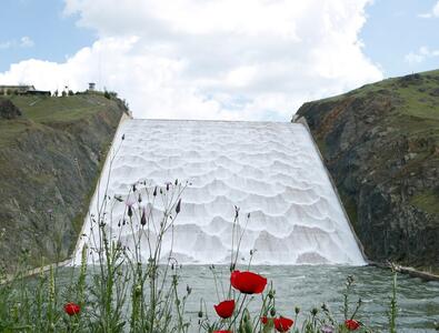 ۴.۰۳ میلیون مترمکعب به حجم آب پشت سدهای لرستان اضافه شده است