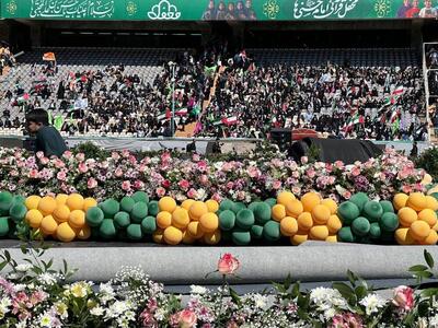 گزارش ایسنا از حضور ۱۰۰ هزار نفری تهرانی‌ها در «محفل قرآنی امام حسنی‌ها»