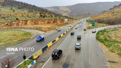 تردد وسایل نقلیه در محورهای خراسان شمالی روزانه ۱۰ درصد افزایش یافت