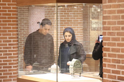 بازدید بیش از ۱۰ هزار نفر از موزه های اردبیل