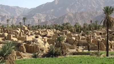 روستای اصفهک طبس روستایی با قدمت 400 سال در دل کویر