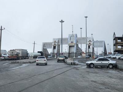 تردد بالغ بر ۱۴۷ هزار مسافر نوروزی از پایانه‌های مرزی آذربایجان‌غربی