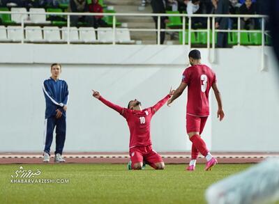 تصاویر| پایان خوش نوروز تیم ملی در عشق‌آباد