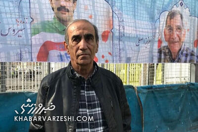 عکس| سلطان استقلال به عیادت گلزن جام‌جهانی رفت