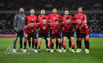 صعود تاریخی گرجستان به جام ملت‌های اروپا/ ستاره پرسپولیس تابستان به آلمان می‌رود؟