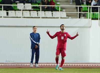 ویدیو| خلاصه بازی ترکمنستان ۰ – ایران ۱/ پایان نوروز تیم ملی با گل قایدی