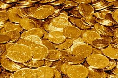 کاهش ۱۰۰ هزار تومانی قیمت سکه در روز رشد بهای طلای جهانی