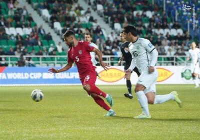 شکسته شدن طلسم عشق آباد با طعم صعود یوزها/ پیروزی خفیف تیم ملی مقابل ترکمنستان