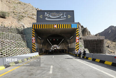 ورودی های کندوان و آزادراه  تهران - شمال مسدود شد