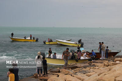 ۱۵۹ لنج و قایق در طرح‌های گردشگری دریایی بوشهر مجوز فعالیت دارند