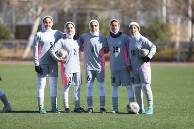 تیم فوتبال دختران جوان ایران در جایگاه دهم آسیا