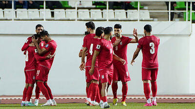 ترکمنستام‌صفر- ایران یک؛ صعود بی دردسر به مرحله انتخابی جام جهانی