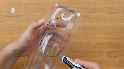 تبدیل بطری های پلاستیکی آب معدنی به وسایل کاربردی / فیلم