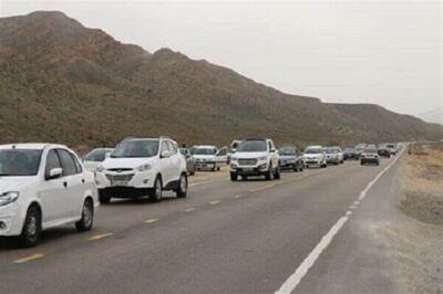 تردد در جاده‌های زنجان  ۱۰ درصد کاهش دارد