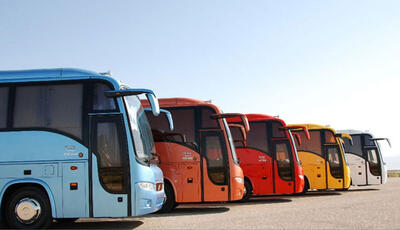 جابه‌جایی بیش از ۳ میلیون مسافر با اتوبوس‌های برون‌شهری