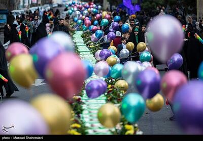جشن تولد امام حسن (ع) در بلوار کشاورز- عکس خبری تسنیم | Tasnim