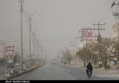 هوای شهر کرمانشاه در وضعیت هشدار فرار گرفت - تسنیم