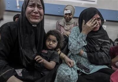داغداری امت اسلام دراثر جنایت صهیونیست نسبت به زنان غزه - تسنیم