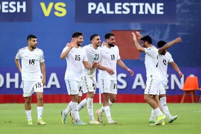 فلسطین و برد روحیه بخش در مقدماتی جام جهانی