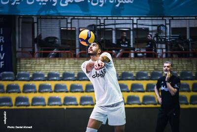 متحول‌شده ترین ستاره این روزهای والیبال ایران