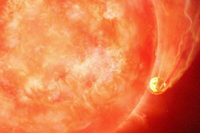 ستارگان سیاره‌خوار به‌طرز شگفت‌انگیز در کیهان رایج هستند - زومیت