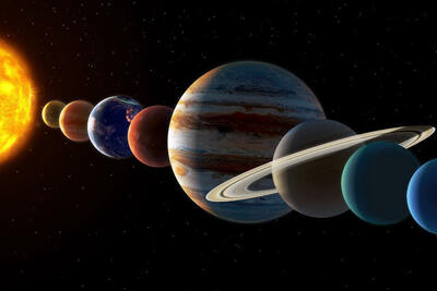 آیا ۸ سیاره منظومه شمسی تاکنون در یک خط قرار گرفته‌اند؟ - زومیت