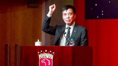 حبس ابد و مصادره اموال رئیس پیشین فدراسیون فوتبال چین