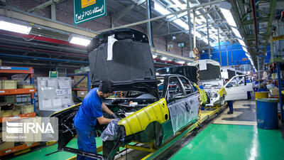 رشد ۲ رقمی تولید خودرو در ایران/ جهش تولید خودروهای تجاری