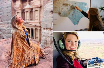 سفر زن جوان به ۲۵ کشور برای یافتن همسر خبرساز شد + عکس