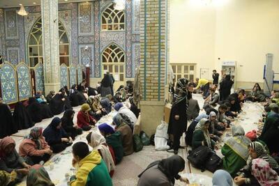 برگزاری مراسم افطار در شب ولادت امام حسن (ع) در مسجد جامع خرمشهر