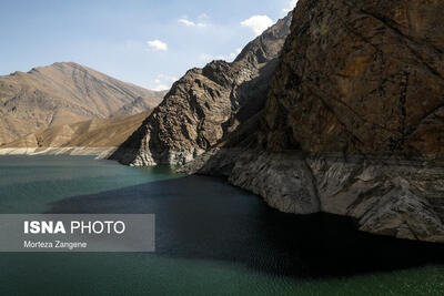 آخرین وضعیت سدهای استان تهران/ در تابستان جیره‌بندی آب نداریم