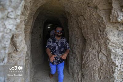 (تصاویر) «غار خُربَس» در قشم