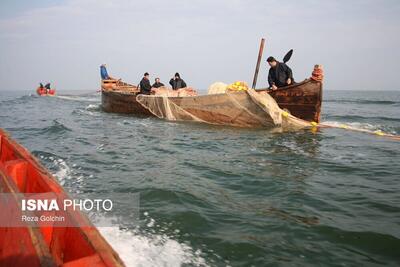 (تصاویر) قایق‌ها در سواحل خزر